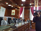 Mesa del seminario