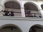En la Casa de la Cultura