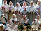 Grupo de mujeres Hadra durante su actuación