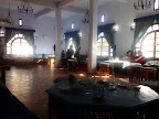 Interior del hotel Loubor