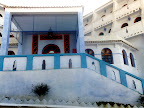 Entrada al hotel Loubor