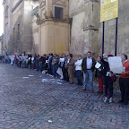Manifestación en Córdoba por los ataques israelíes a Gaza (enero de 2009)