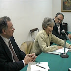 Presentación en el Club Internacional de Prensa de "Africa  versus America" - Madrid, 2003