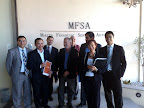 Visita a la Malta Finantial Services Authority