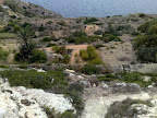 Paisaje de la costa