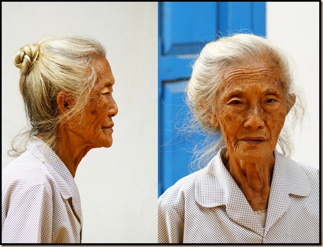 La vieille laotienne