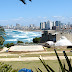 P1020767_2.JPG, Tel Aviv,depuis Jaffa Aujourd'hui grande métropole moderne,sa fondation remonte à 1909., Israël