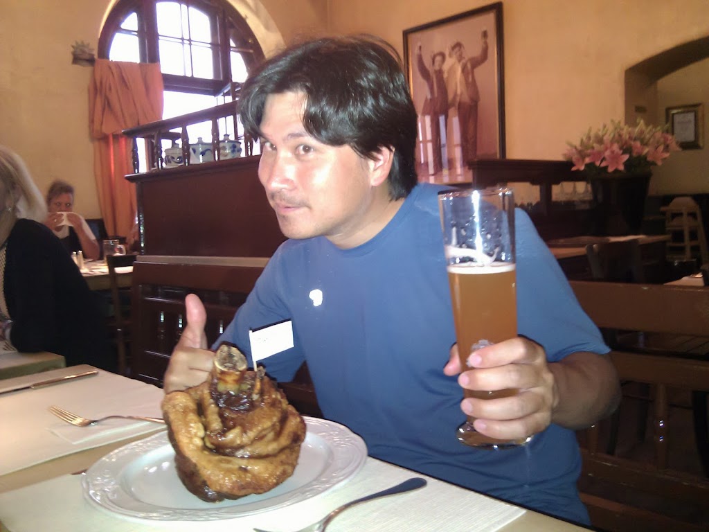 Giant Pork Knuckle!