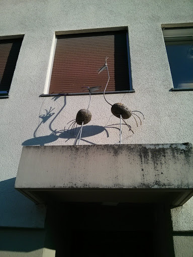 Sihlau Birds Sculpture