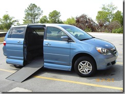 2007 Honday Odyssey