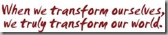 transform our world transform our world