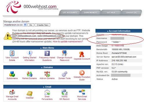Belajar Web Dengan Domain dan Hosting Gratis Belajar Web Dengan Domain dan Hosting Gratis