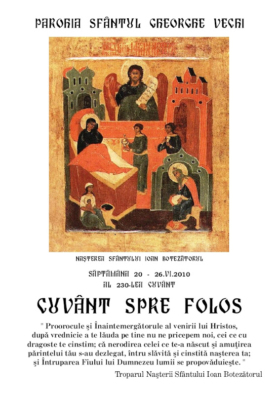 Cuvant spre folos nr. 230