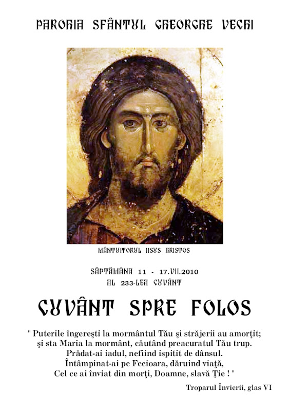 Cuvant spre folos 233