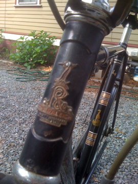 Raleigh Head Badge