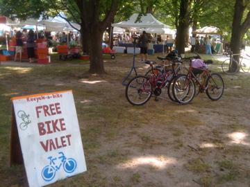 bike valet