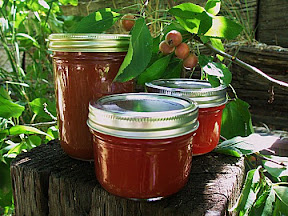 Crabapple Butter and Jelly