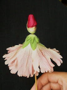 Hollyhock Doll