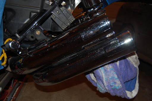 radiatorcover honda supermagna 1988