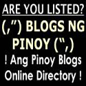 Blogs Ng Pinoy