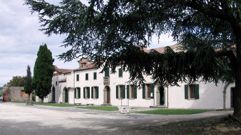 villa beatrice d'este, baone, colli euganei