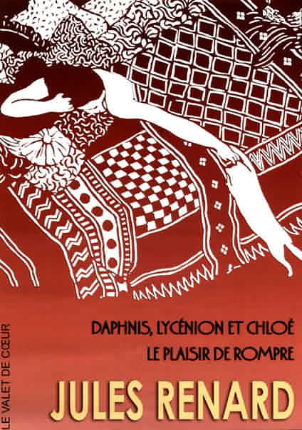 Affiche J. Renard