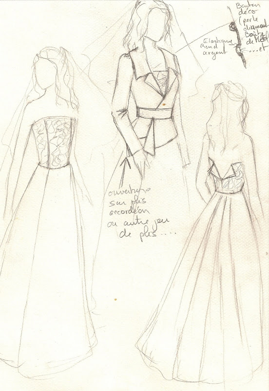 croquis laurette