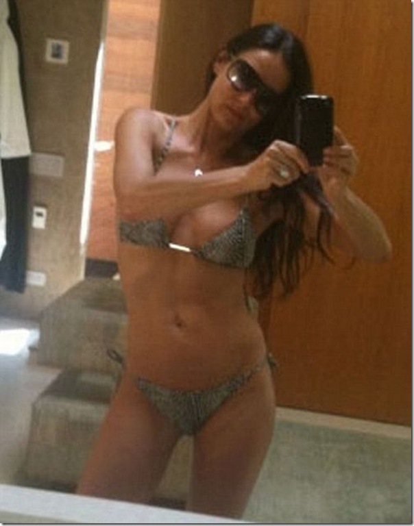 Demi Moore de biquíni (1)