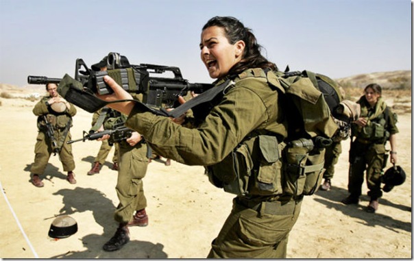 Garotas da Defesa de Israel (15)