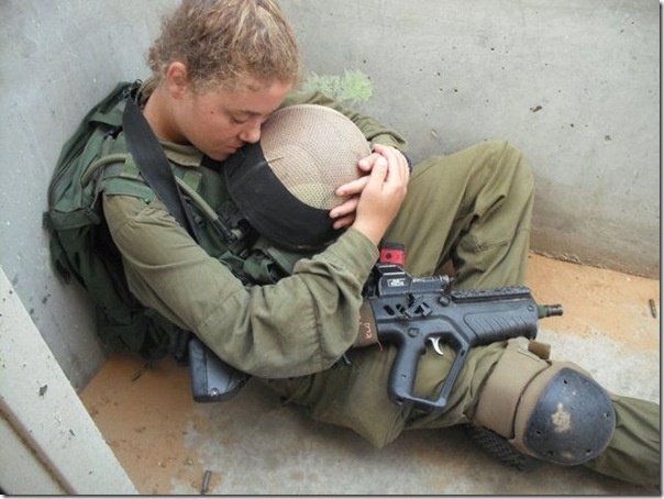 Garotas da Defesa de Israel (7)