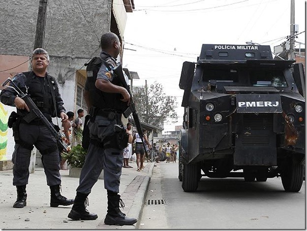 Fotos do caos no rio de janeiro