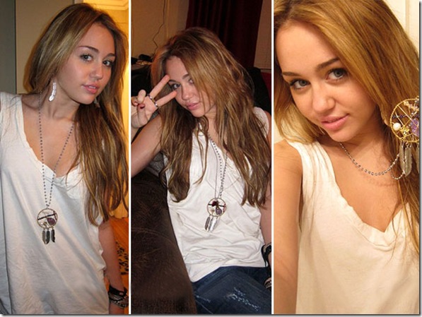 Novas fotos pessoais de Miley Cyrus