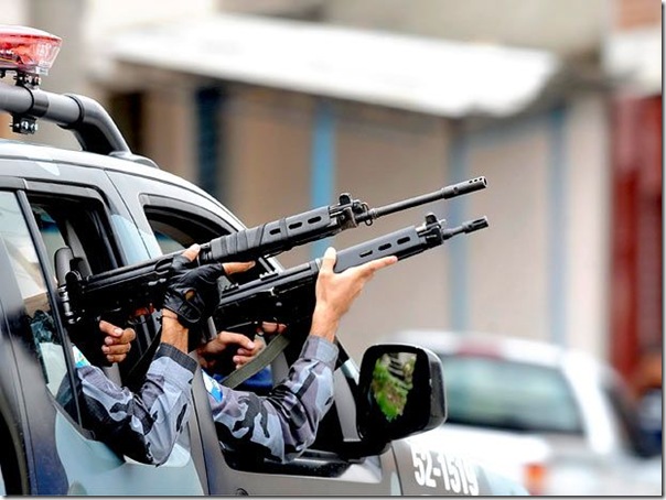 rio de janeiro em guerra fotos do caos (6)