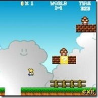 Bart and Homer in Mario World[5]