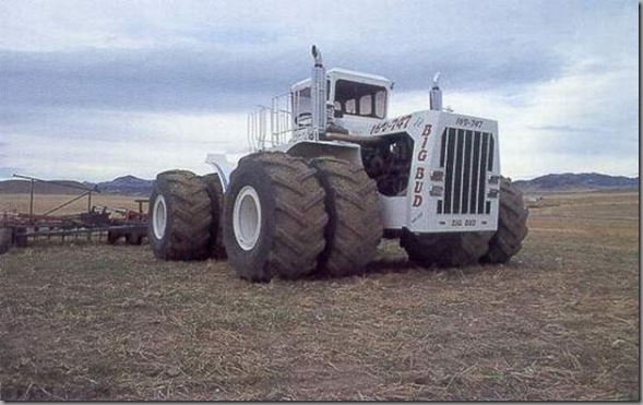 Um dos maiores Tratores no Mundo (4)