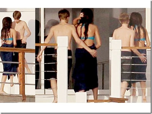 Justin Bieber e Selena Gomez juntos (4)