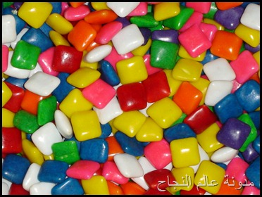 للعلكة ( اللبان ) فوائد طبية - عجيب Chicles18