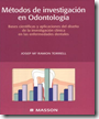 Metodologia de la investigacion en odontologia