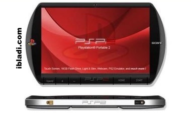 Sony’s PSP Could See Touch Controls 