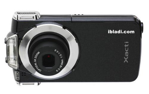 cool Xacti VPC-PD2BK Dual Camera