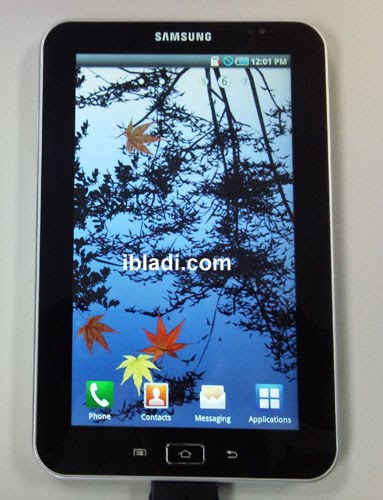 Galaxy Tab new details