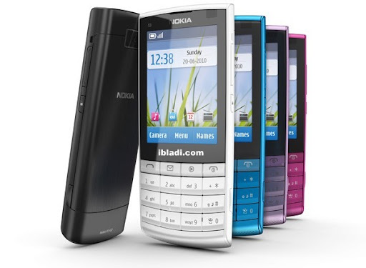 nokia x3 touch and type
