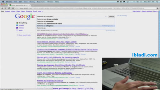 Google Instant Search