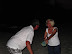 Babs and Sandy go wild with bug spray