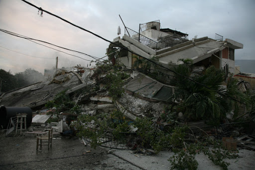 earthquake haiti help terremoto