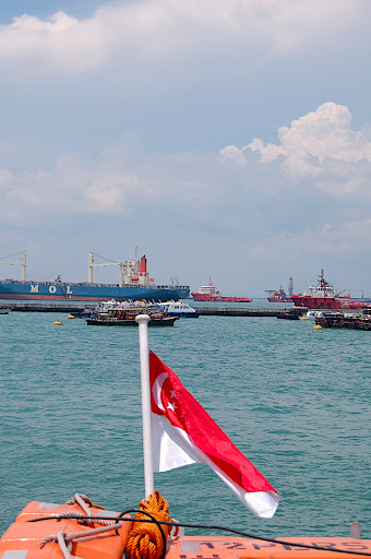 Ferry to Kusu Island