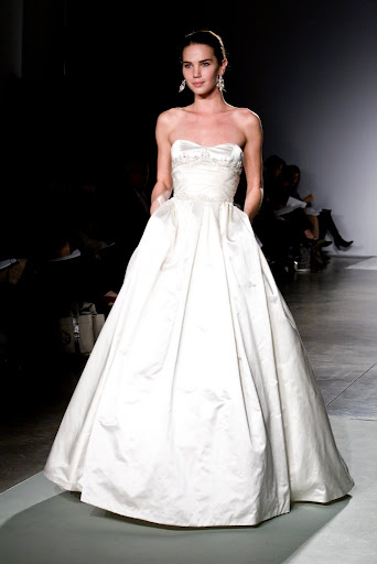 Informal Bridal Ball Gowns 2010