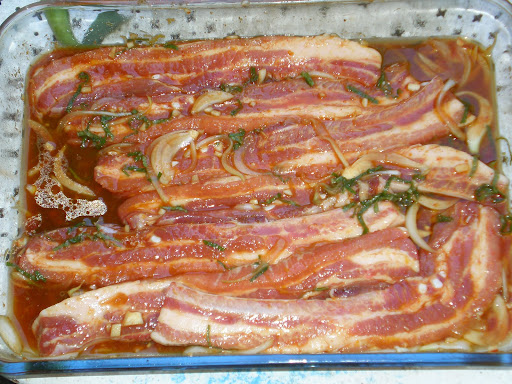 spareribs marinade honey mustard