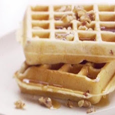 Pancetta and Cinnamon Waffles