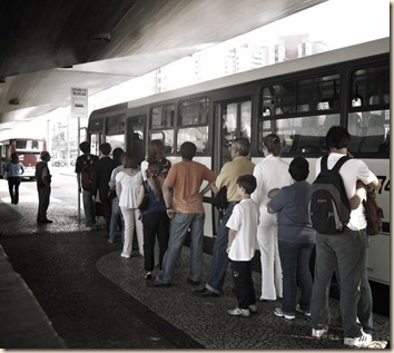 bus queue